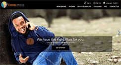 Desktop Screenshot of myvomozmobile.com